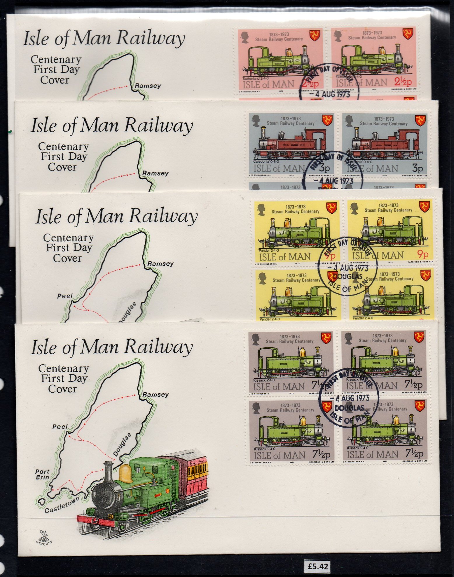 Railway Stamps Train Stamps Sellos Ferroviarios Timbres-poste ferroviaires Briefmarken Eisenbahn